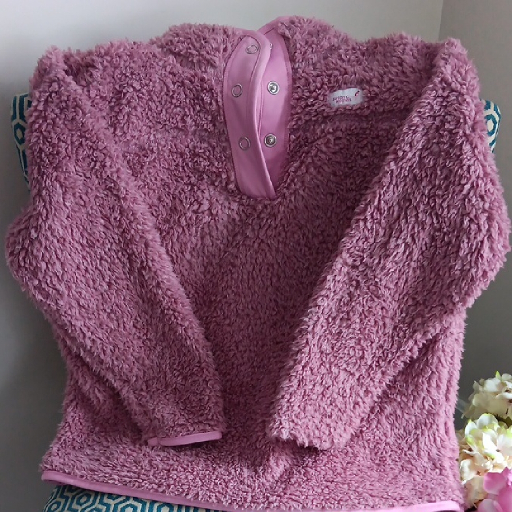 Earth Yoga Pink Fleece Hoodie